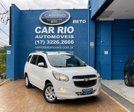 CHEVROLET SPIN 1.8 ECONOFLEX LTZ 7S AUTO