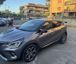 RENAULT CAPTUR E-TECH 1.6 E-TECH HYBRID TECHNO FAST TRACK 145CV AUTO