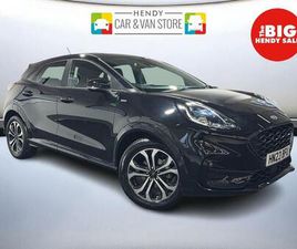 1.0T ECOBOOST MHEV ST-LINE EURO 6 (START/STOP) 5DR