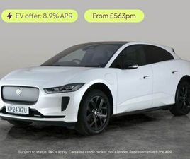 2024 JAGUAR I-PACE 400 90KWH R-DYNAMIC HSE BLACK SUV 5DR ELECTRIC AUTO 4WD (400 PS) - KEYLESS SU...