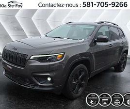 JEEP CHEROKEE 2021 ALTITUDE* AWD* V6* TOIT PANO* VOLANT CHAUFFANT*