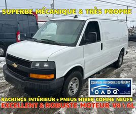 2019 CHEVROLET EXPRESS *EXCELLENTE MÉCANIQUE *FINANCEMENT