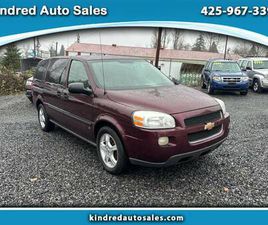 2008 CHEVROLET UPLANDER LS EXT. 1LS