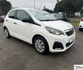 PEUGEOT 108 1.0 VTI 68CH BVM5 ACCESS MOTEUR TOYOTA