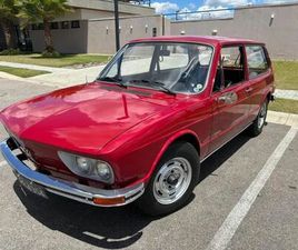 VOLKSWAGEN BRASILIA VOLKSWAGEN BRASILIA 1600 2P 1977