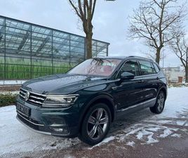 VOLKSWAGEN TIGUAN ALLSPACE VOLKSWAGEN TIGUAN ALLSPACE HIGHLINE 4MOTION DSG LEDER/RFK