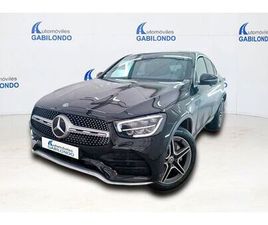 MERCEDES-BENZ GLC COUPÉ GLC 300 E 4MATIC