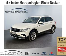 VOLKSWAGEN TIGUAN ELEGANCE 2.0 TDI KLIMA NAVI LED RÜCKFAHRK