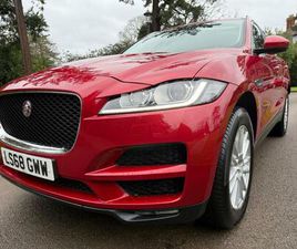 JAGUAR F-PACE D180 2.0 D180 PORTFOLIO AUTO AWD EURO 6 (START/STOP) 5DR