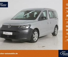 VOLKSWAGEN CADDY KOMBI 2.0 TDI 4MOT. 6-GG. AHK/NAV/PDC/ACC