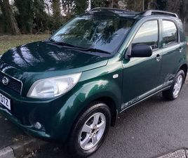 2009 DAIHATSU TERIOS 1.5 KIRI