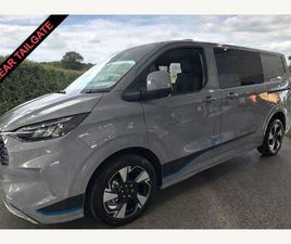 2.5 320 DURATEC 11.8KWH SPORT CREW VAN AUTO L1 H1 EURO 6 5DR