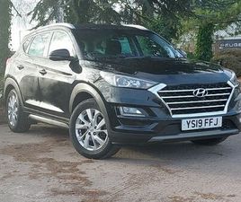 2019 HYUNDAI TUCSON 1.6 T-GDI SE NAV DCT