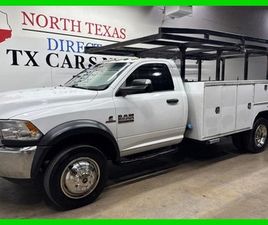 2017 RAM 5500 CHASSIS TRADESMAN