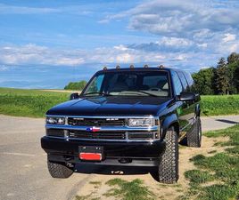 CHEVROLET SUBURBAN, 4X4, 1995