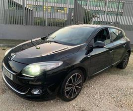 RENAULT MEGANE RENAULT MÉGANE 1.5 DCI BOSE EDITION