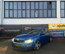ŠKODA OCTAVIA RS 2.0TDI | DSG | 135 KW | SERVISNA | 1. VLASNIK |, 2014 GOD.