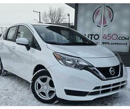 NISSAN VERSA NOTE 2017 BAS KILO A/C 2 SET DE PNEUS