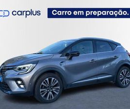 RENAULT CAPTUR 1.3 TCE 155 INITIALE PARIS EDC