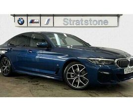 BMW 5 SERIES 520D M SPORT SALOON 2.0 4DR