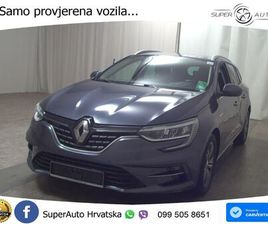 RENAULT MEGANE GRANDTOUR 1.3 TCE 140 KS, LED+VIRT+PARK, 2021 GOD.