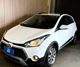 HYUNDAI HB20X STYLE 1.6 FLEX 16V AUT.