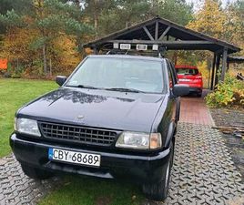 OPEL FRONTERA 1992 2.4 BENZ+LPG BYDGOSZCZ • OLX.PL