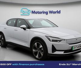 2024 POLESTAR POLESTAR 2 E PS2 (220KW) LONG SINGLE