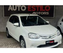 TOYOTA ETIOS 1.3 FLEX 16V 5P MEC.