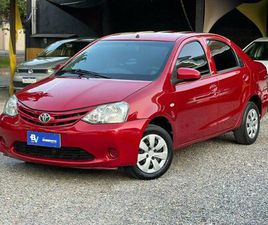 TOYOTA ETIOS X SEDAN 1.5 FLEX 16V 4P MEC.