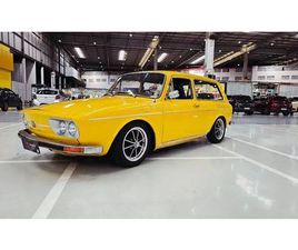 VOLKSWAGEN VARIANT 1.6 2P MANUAL 1973