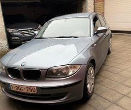 ② BMW 116I ESSENCE EURO4 4/2007 BOÎTE MANUEL CLIM GPS RADIO CD — BMW — 2EMEMAIN