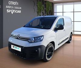CITROEN BERLINGO M 800KG ELECTRIQUE 136CH BATTERIE 50 KWH 3PLACES P
