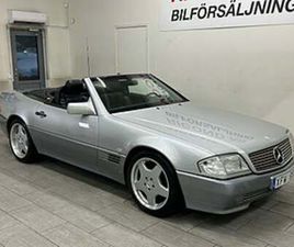MERCEDES 320 CABRIOLET MERCEDES-BENZ SL 320 CAB HARDTOP LÄDER PÅKOST CA 100000KR MKT FIN BIL