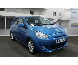 2015 MITSUBISHI MIRAGE 1.2 3