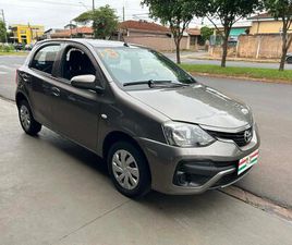 TOYOTA ETIOS X 1.3 FLEX 16V 5P MEC.