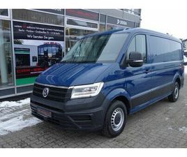 VOLKSWAGEN CRAFTER 2,0 TDI KASTEN L2H1 LED/AHK/KAM/NAVI/TEM