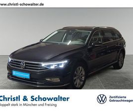 VOLKSWAGEN PASSAT VARIANT 2.0 TDI DSG ELEGANCE AHK MATRIX