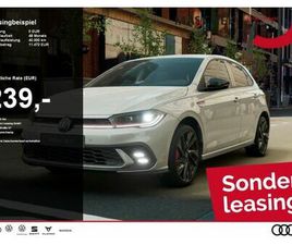 VOLKSWAGEN POLO GTI 2.0TSI 207PS DSG MATRIX ACC BLACK STYLE