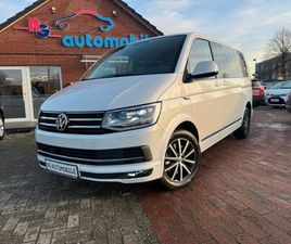 VOLKSWAGEN TRANSPORTER T6 VOLKSWAGEN T6 MULTIVAN HIGHLINE 4MOTION ACC MEMORY STANDHZ