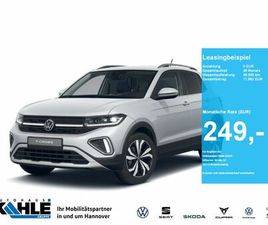VOLKSWAGEN T-CROSS STYLE 1.0 L TSI DSG CARPLAY RFK GJR AHK