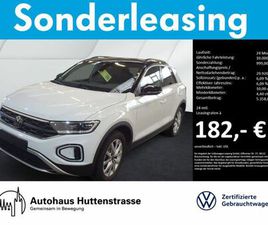 VOLKSWAGEN T-ROC 2.0 TDI DSG GOAL LED+ NAVI KAMERA AHK