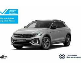 VOLKSWAGEN T-ROC R-LINE 1.5 TSI DSG AHK+REARVIEW+LED