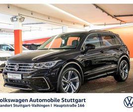 VOLKSWAGEN TIGUAN 2.0 TDI R-LINE AHK KLIMA NAVI SHZ KAMERA