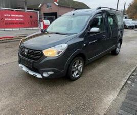 ② DACIA DOKKER 1600 BENZINE STEPWAY! AIRCO NAVI! — DACIA — 2EMEMAIN