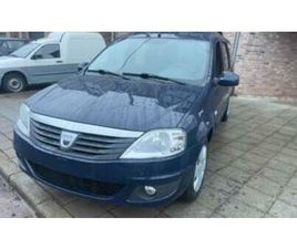 ② DACIA LOGANMCV*1.6I*EURO5 ESS* 2011* 91.000KM*7P* CT — DACIA — 2EMEMAIN