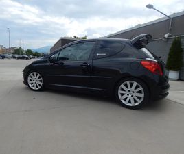 PEUGEOT 207 1.6 TURBO