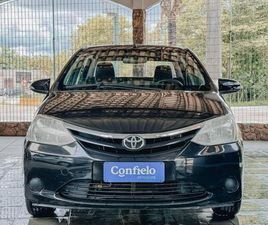 TOYOTA ETIOS 1.5 T-FLEX SEDAN PLATINUM