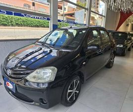 TOYOTA ETIOS 1.5 T-FLEX SEDAN XS