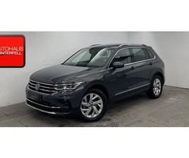 VOLKSWAGEN TIGUAN 2.0 TDI ELEGANCE PANO+MEMORY+STANDHEIZUNG